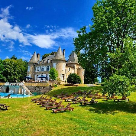 Chateau Le Mialaret Neuvic  Exterior foto