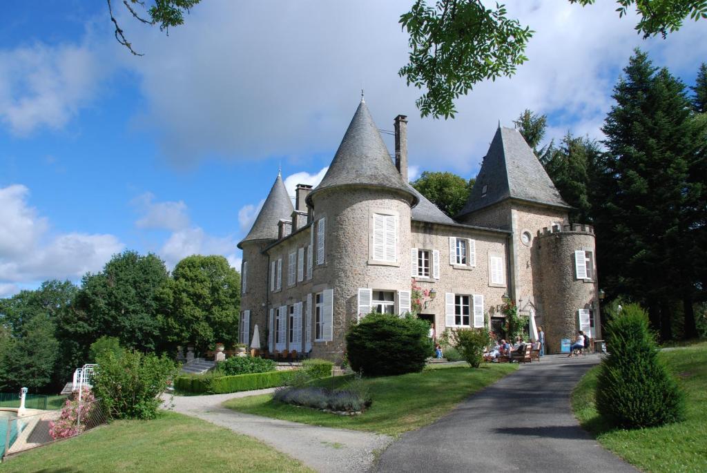 Chateau Le Mialaret Neuvic  Exterior foto