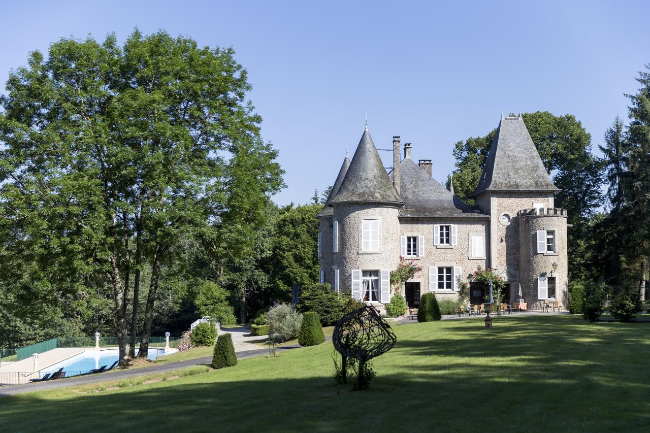 Chateau Le Mialaret Neuvic  Exterior foto